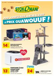 stokomani - Catalogue Stokomani - Animalerie valable du 01/09 au 07/09