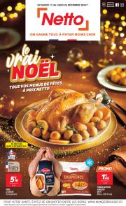 netto - Catalogue Netto - Noél valable dès 17/12 - 26/12