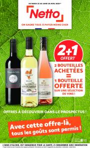 netto - Catalogue Netto - Foire aux Vins valable dès 22/04 - 28/04