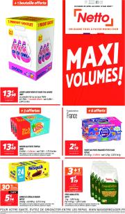 netto - Catalogue Netto - Maxi volumes valable dès 29/04 - 12/05