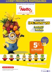 netto - Catalogue Netto - Les Minions Market Mania valable dès 13/05 - 21/07