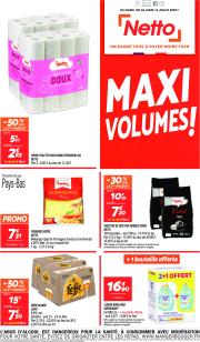 netto - Catalogue Netto - Maxi volumes valable du 01/07 au 14/07
