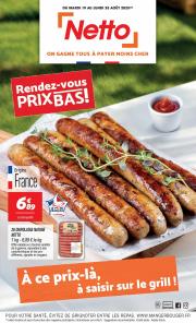 netto - Catalogue Netto valable du 19/08 au 25/08