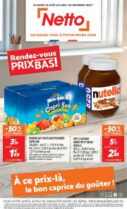netto - Catalogue Netto valable du 26/08 au 01/09