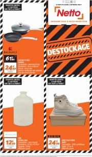 netto - Catalogue Netto - Destockage valable du 02/09 au 30/09