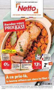 netto - Catalogue Netto valable du 09/09 au 15/09
