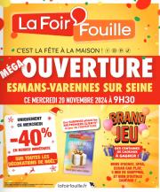 la-foir-fouille - Catalogue La Foir'Fouille - Esmans - Varennes sur Seine valable dès 20/11 - 03/12