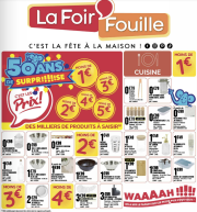 la-foir-fouille - Catalogue La Foir'Fouille valable dès 06/01 - 19/01