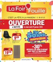 la-foir-fouille - Catalogue La Foir'Fouille - Mutzig valable dès 29/01 - 08/02