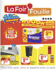 la-foir-fouille - Catalogue La Foir'Fouille valable dès 24/03 - 06/04