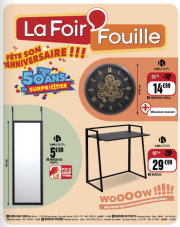la-foir-fouille - Catalogue La Foir'Fouille valable du 18/08 au 30/08