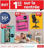 but - Catalogue But - Retour à l'école valable du 22/07 au 25/08