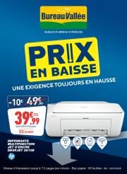 bureau-vallee - Burreau Vallée - PRIX EN BAISSE, UNE EXIGENCE TOUJOURS EN HAUSSE valable à partir de 29.01.2024