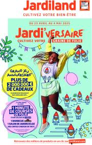 jardiland - Catalogue Jardiland valable dès 23/04 - 04/05