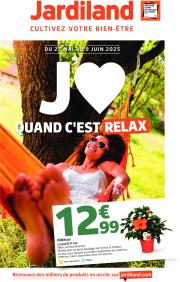jardiland - Catalogue Jardiland valable dès 27/05 - 09/06