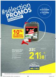 metro - Catalogue Metro - Sélection Promos Equipement valable dès 28/11 - 31/12