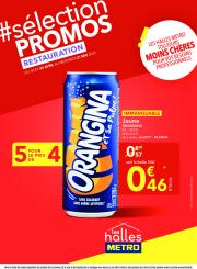metro - Catalogue Metro - Sélection promos Restauration valable dès 24/04 - 21/05