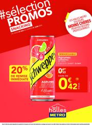 metro - Catalogue Metro - Sélection Promos Snacking valable dès 22/05 - 21/06