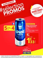 metro - Catalogue Metro - Sélection Promos Supplément valable du 17/07 au 13/08