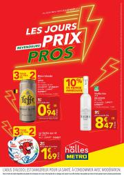 metro - Catalogue Metro - Les Jours Prix Pros Revendeurs valable du 14/08 au 27/08