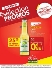 metro - Catalogue Metro - Sélection Promos Supplément valable du 28/08 au 30/09