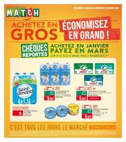 match - Catalogue Match - Achetez En Gros Économisez En Grand ! valable dès 14/01 - 26/01