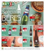 match - Catalogue Match - Spécial Bières valable dès 27/05 - 08/06