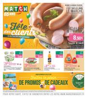 match - Catalogue Match - La Fête des clients valable du 17/06 au 29/06