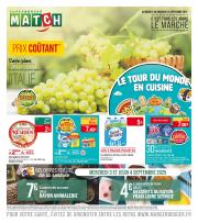 match - Catalogue Match valable du 02/09 au 14/09