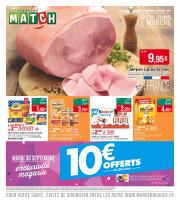 match - Catalogue Match valable du 30/09 au 12/10