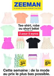 zeeman - Catalogue Zeeman valable dès 19/04 - 02/05