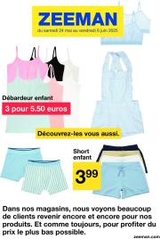 zeeman - Catalogue Zeeman valable dès 24/05 - 06/06
