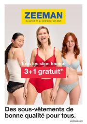 zeeman - Catalogue Zeeman valable du 14/06 au 27/06