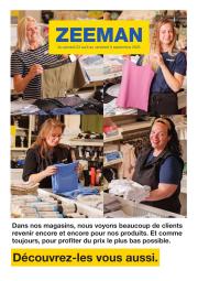 zeeman - Catalogue Zeeman valable du 23/08 au 05/09