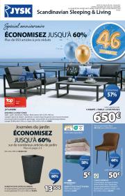 jysk - Catalogue JYSK valable dès 15/04 - 12/05