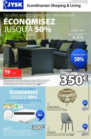 jysk - Catalogue JYSK valable dès 13/05 - 16/06