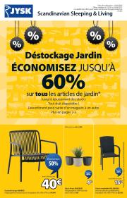 jysk - Catalogue JYSK valable du 22/07 au 01/09