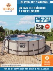 e-leclerc - Catalogue E.Leclerc - Piscines valable dès 29/04 - 17/05