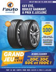 e-leclerc - Catalogue E.Leclerc - L'auto valable dès 27/05 - 14/06