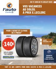 e-leclerc - Catalogue E.Leclerc - Auto valable du 17/06 au 19/07