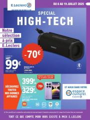 e-leclerc - Catalogue E.Leclerc - Spécial High Tech valable du 08/07 au 19/07