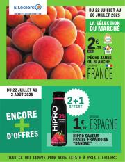 e-leclerc - Catalogue E.Leclerc valable du 22/07 au 26/07