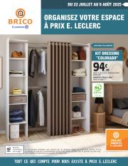 e-leclerc - Catalogue E.Leclerc - Brico valable du 22/07 au 09/08