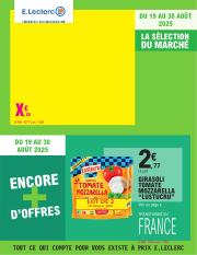 e-leclerc - Catalogue E.Leclerc valable du 19/08 au 30/08
