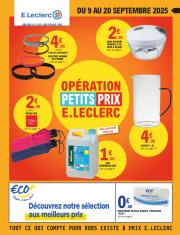 e-leclerc - Catalogue E.Leclerc valable du 09/09 au 20/09