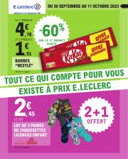 e-leclerc - Catalogue E.Leclerc valable du 30/09 au 11/10