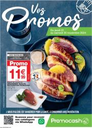 promocash - Catalogue Promocash valable dès 21.11. - 30.11.