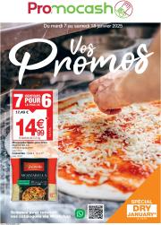 promocash - Catalogue Promocash valable dès 07/01 - 18/01