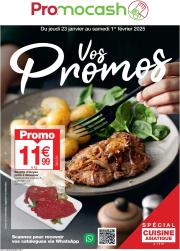 promocash - Catalogue Promocash valable dès 23/01 - 01/02