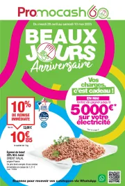 promocash - Catalogue Promocash valable dès 29/04 - 10/05